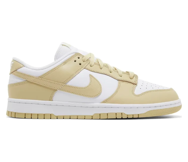 Men's basketball sneakers with ankle supportMen's Nike Dunk Low Retro (Team Gold)