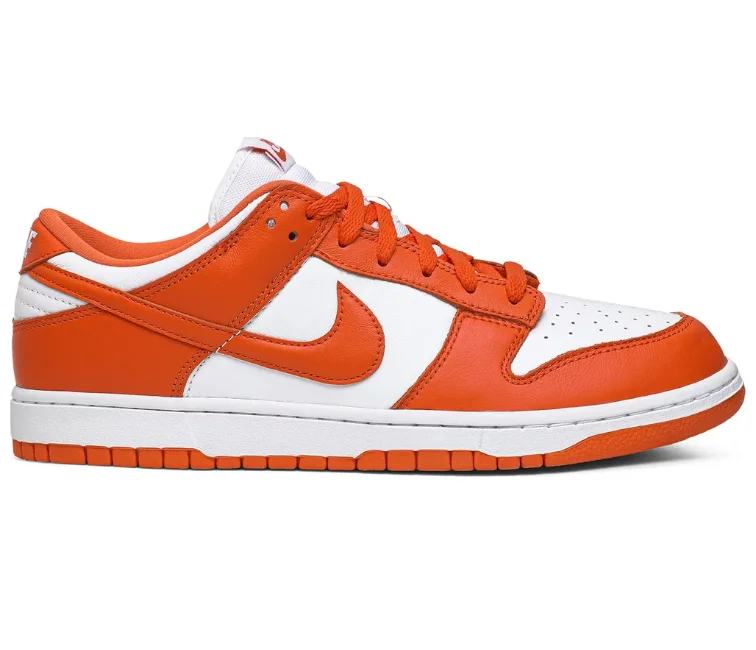 Men's leather - and - mesh combination sneakers for style and functionMen's Nike Dunk Low SP (Syracuse)