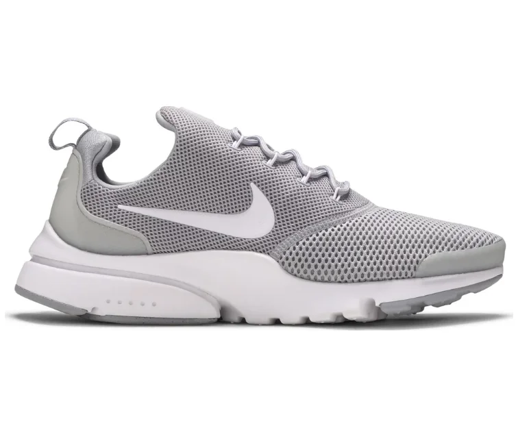 Men's basketball sneakers with ankle supportMen's Nike Presto Fly (Wolf Grey)