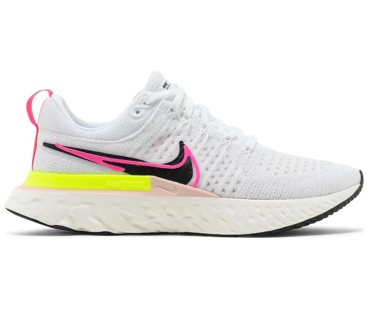 Men's hiking sneakers with a high - traction soleMens Nike React Infinity Run FK 2 (Sail / Pink Blast)