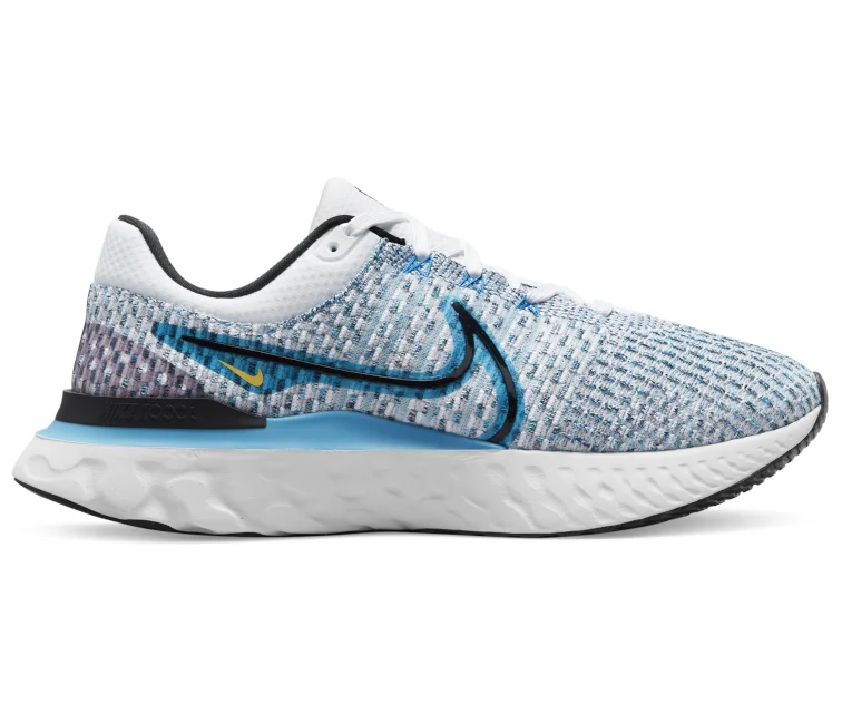 Men's track - and - field sneakers with a spike - compatible soleMen's Nike React Infinity Run FK3 (Blue Orbit)