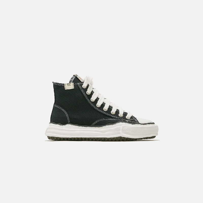 Men's breathable sneakers for hot summer daysMaison Mihara Yasuhiro Original Sole Peterson High - Black