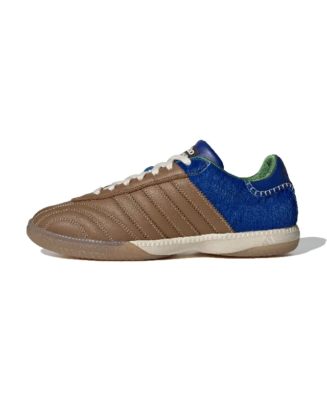 Men's sneaker collabs with famous designersWales Bonner Samba Millennium - Beige / Royal blue