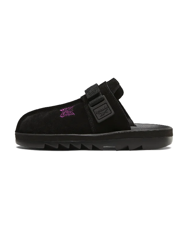 Men's sneaker collabs with famous designersNeedles Beatnik - Black / Purple / Black