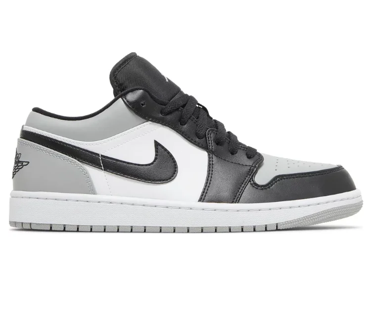 Men's athletic sneakers with a quick - dry liningMen's Nike Air Jordan 1 Low (Shadow Toe)