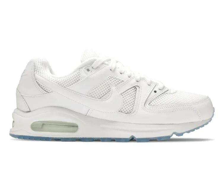 Men's multi - colored sneakers with a gradient effectMen's Nike Air Max Command (White/White)