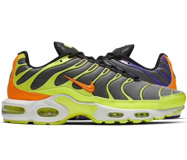 Men's neon - colored sneakers for a bold statementMen's Nike Air Max Plus TN Dark Colour Flip