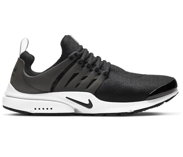 Men's multi - colored sneakers with a gradient effectMen's Nike Air Presto (Black/White)