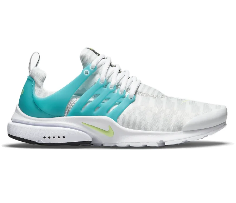 Men's sneaker collabs with famous designersNike Air Presto Men's (White/Lime Glow)