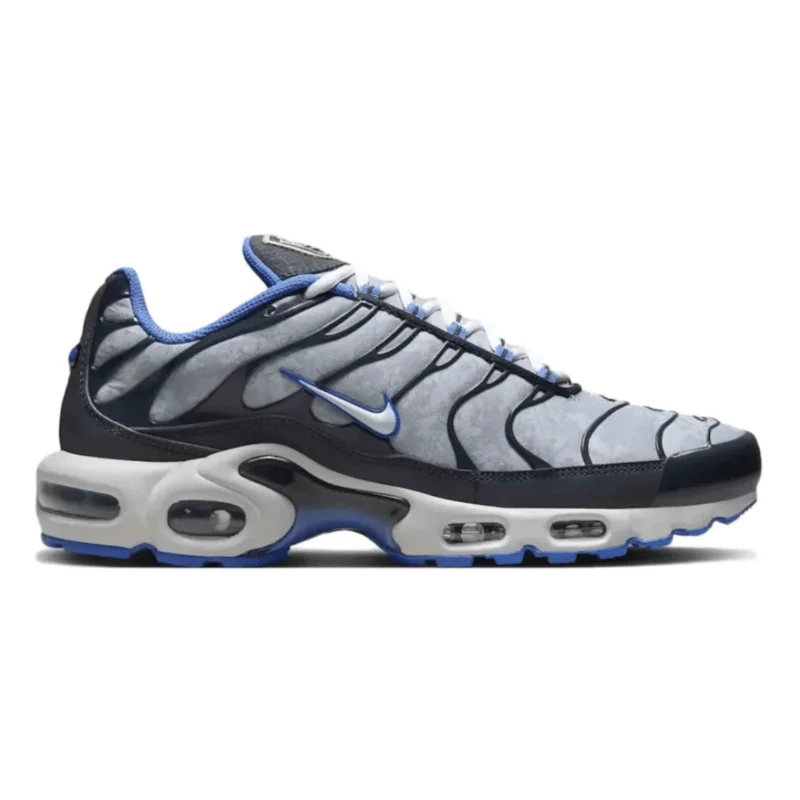 Men's casual sneakers with a woven upper for a unique textureMen’s Nike Air Max Plus TN ‘Social F.C’ (World Cup Release)