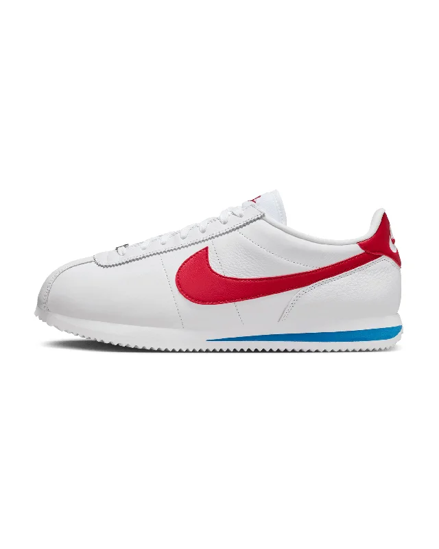 Men's performance - driven running sneakers for marathonsNike Cortez - White / Varsity Red-Varsity Blue