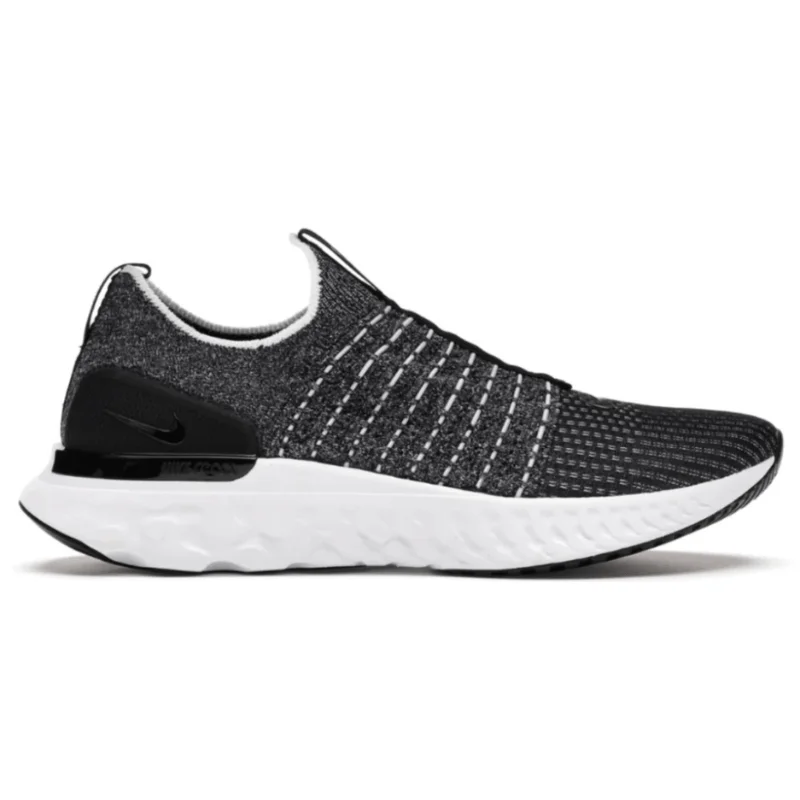 Men's lightweight sneakers for travelMen’s Nike React Phantom FK 2 ‘Black/White’ (Carbon Grey)