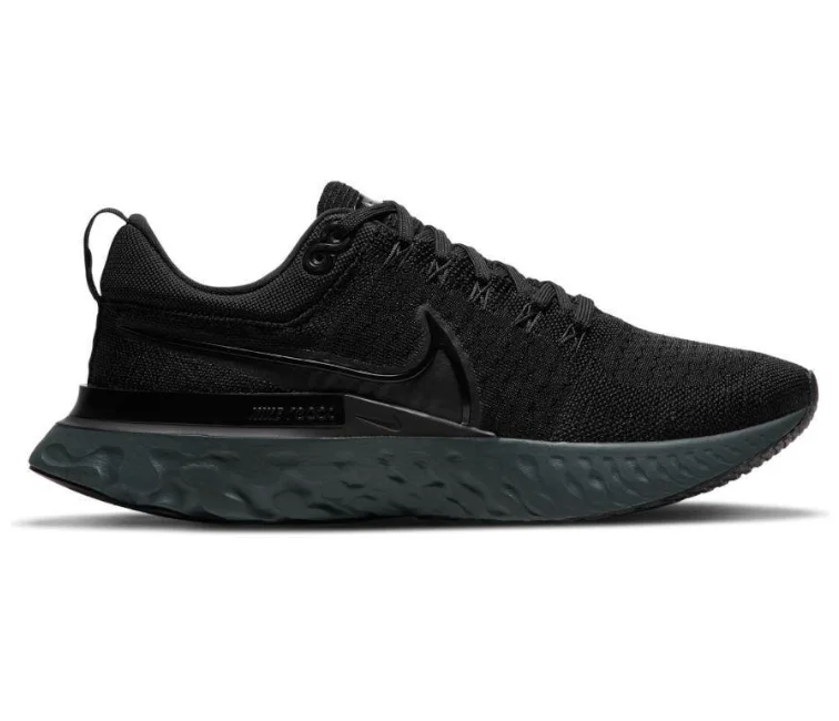 Men's sneaker boots with a mid - ankle heightMen's Nike React Infinity Run FK 2 (Triple Black)