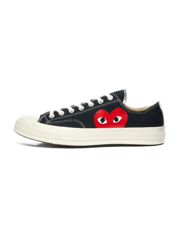 Men's sneaker collections based on popular cultureConverse CT70 Low Big Heart - Black / Red