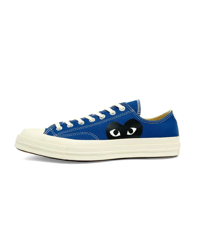 Men's tennis sneakers with a non - slip outsoleConverse CT70 Low Big Heart - Blue / Black