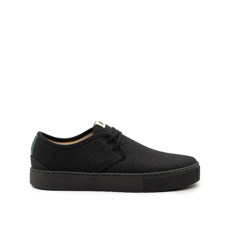 Men's classic - style sneakers with a modern twistVegan sneaker black SID026