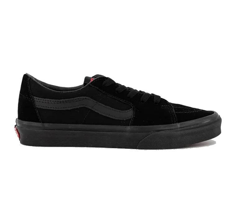 Men's low - profile tennis sneakers for a sleek lookVans Sk8-Low Unisex (Black)