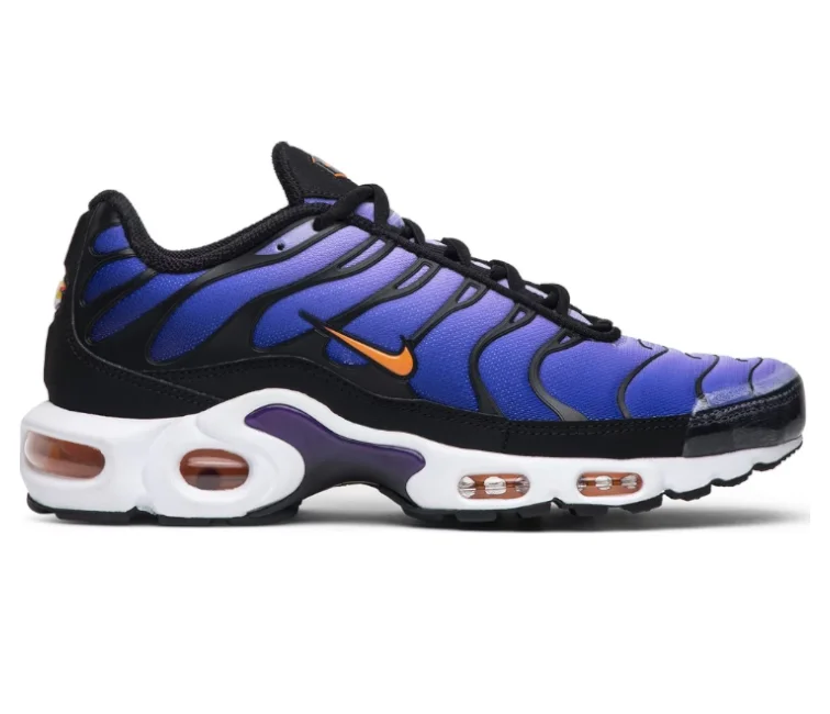 Men's performance - driven running sneakers for marathonsMen's Nike Air Max Plus TN OG (Voltage Purple)