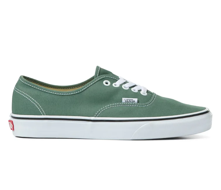 Men's track - and - field sneakers with a spike - compatible soleVans Authentic (Duck Green)