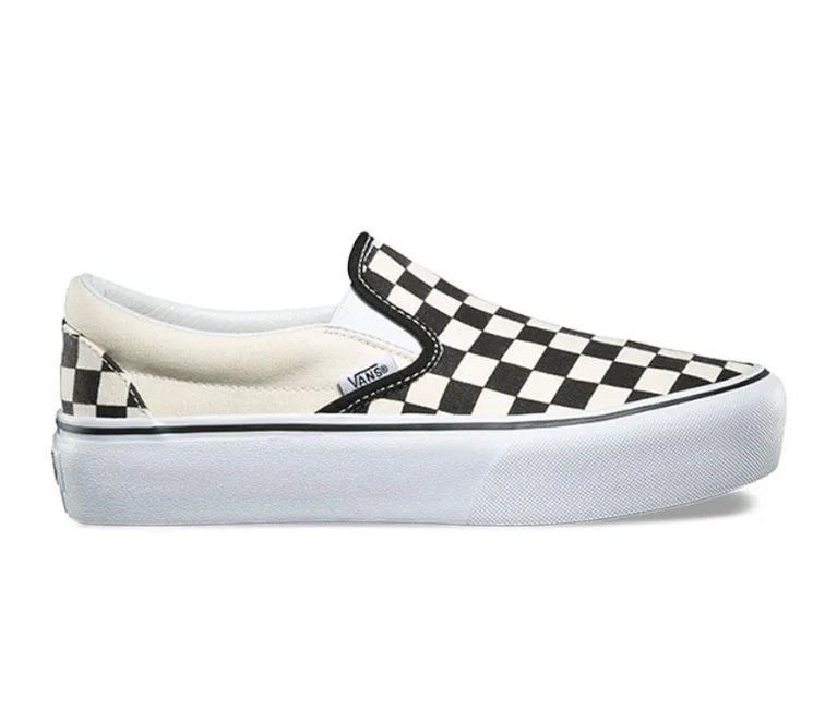 Men's athletic sneakers with a quick - dry liningVans Classic Slip-On (CheckerBoard)