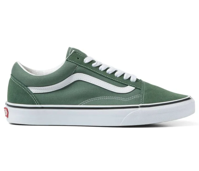 Men's fashion - forward sneakers with a unique tongue designVans Old Skool Unisex (Duck Green)