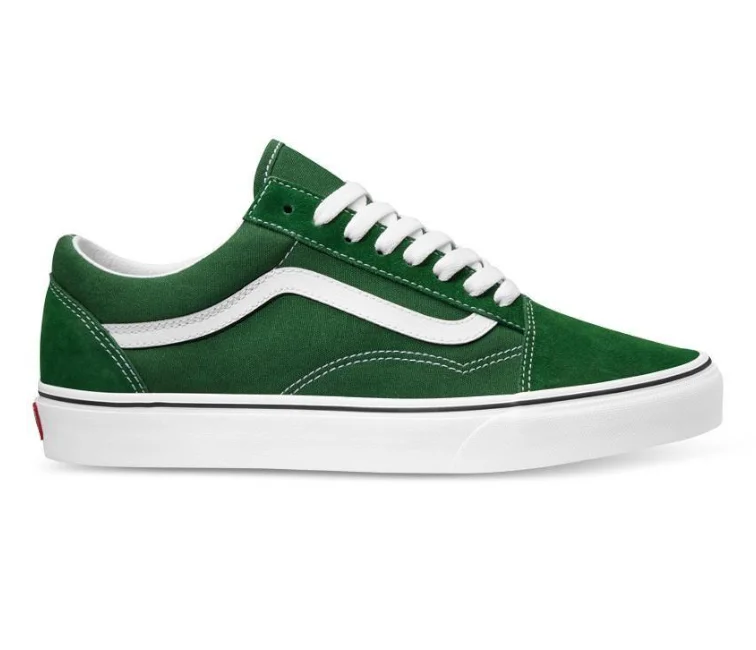 Men's waterproof hiking sneakers with a Gore - Tex liningVans Old Skool Colour Theory (Greener Pastures)