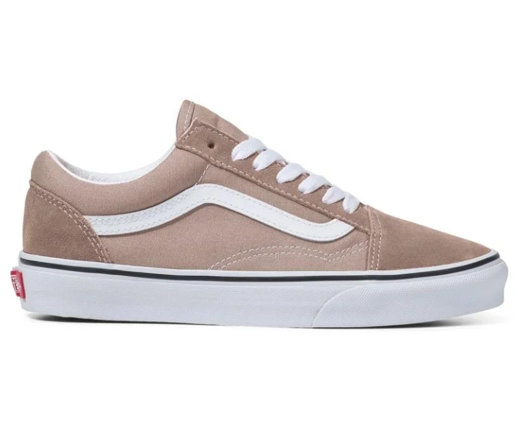 Men's lightweight sneakers for travelVans Old Skool Unisex Nude (Etheria/White)