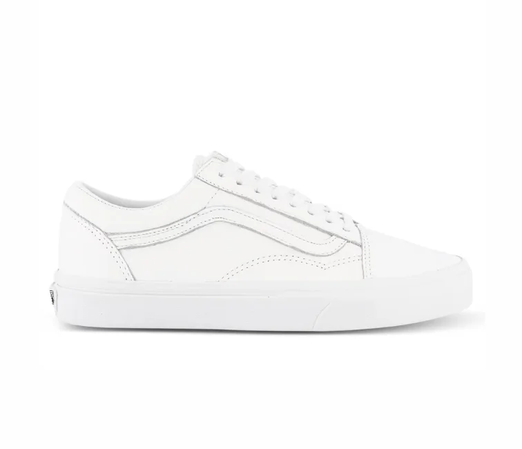 Men's track - and - field sneakers with a spike - compatible soleVans Old Skool Unisex (True White)