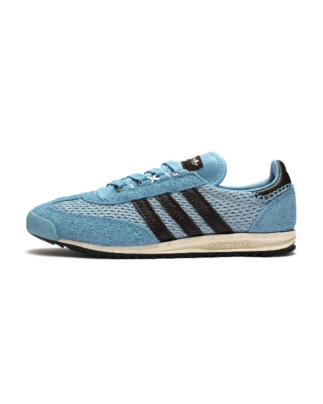 Men's shock - absorbing trail running sneakersWales Bonner SL76 -  Ash Blue / Black