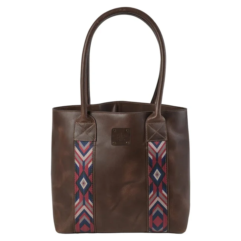 Men's western boots with a high - heeled design and a pointed toeSTS Basic Bliss Tote