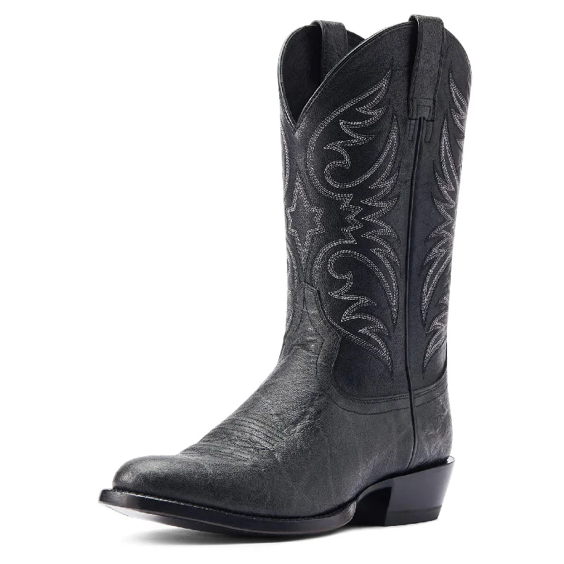 Men's western boots with a silver - toned hardware and accentsAriat Men's Bankroll Western Boot