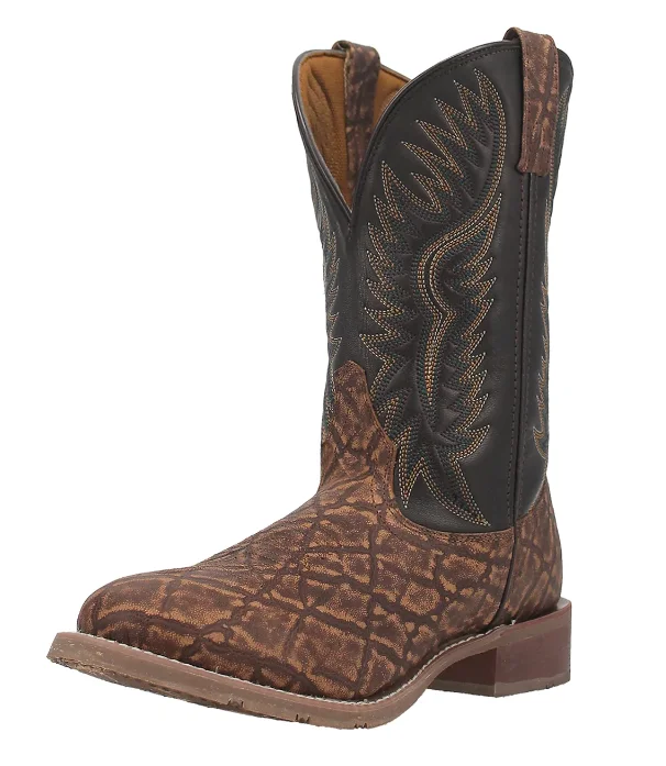 Men's western boots with a distressed leather finish for a rugged lookDan Post Laredo 11" Round Toe Men's Boot