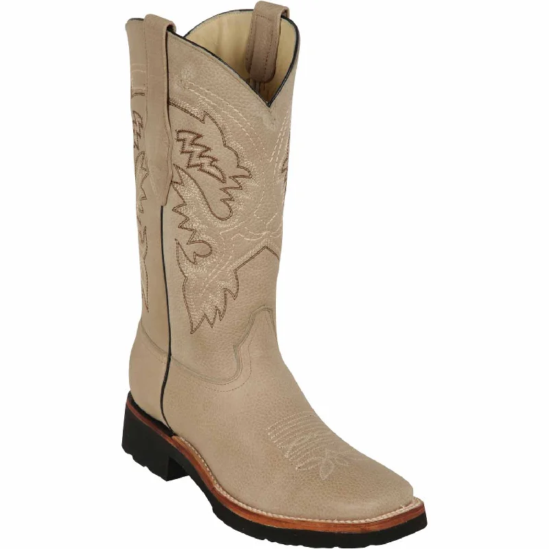 Alligator - embossed men's western boots for a bold statementMen's Los Altos Genuine Leather Wide Square Toe Boot 82E2709