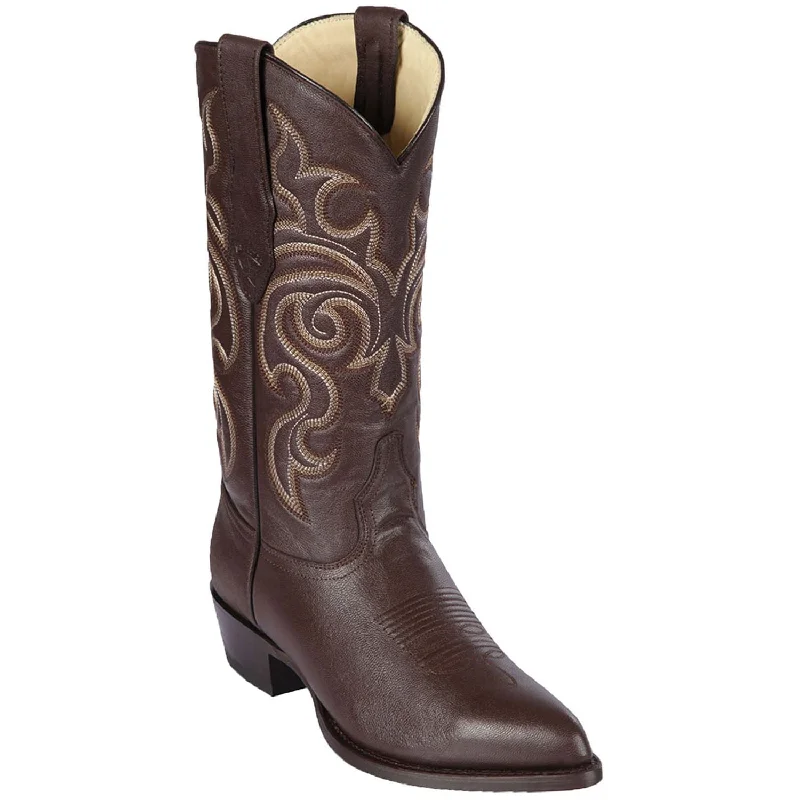 Men's western boots with a decorative concho belt and buckleMen's Los Altos Goat Skin J Toe Boots 999207