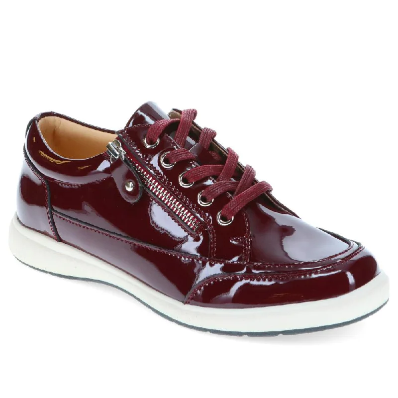 Men's casual shoes with a thick sole for added heightAudrie Chunky Trainers - AUDRIE / 326 248