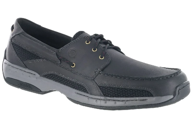 Canvas slip - on men's casual shoes for convenienceDunham Captain Boat Shoe Black