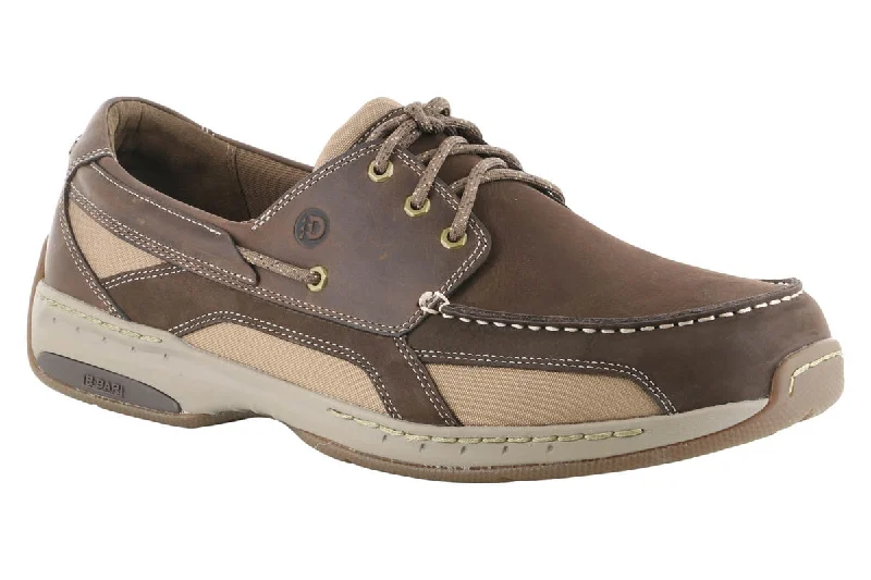 Loafers - style men's casual shoes for a relaxed vibeDunham Captain Boat Shoe Java Nubuck