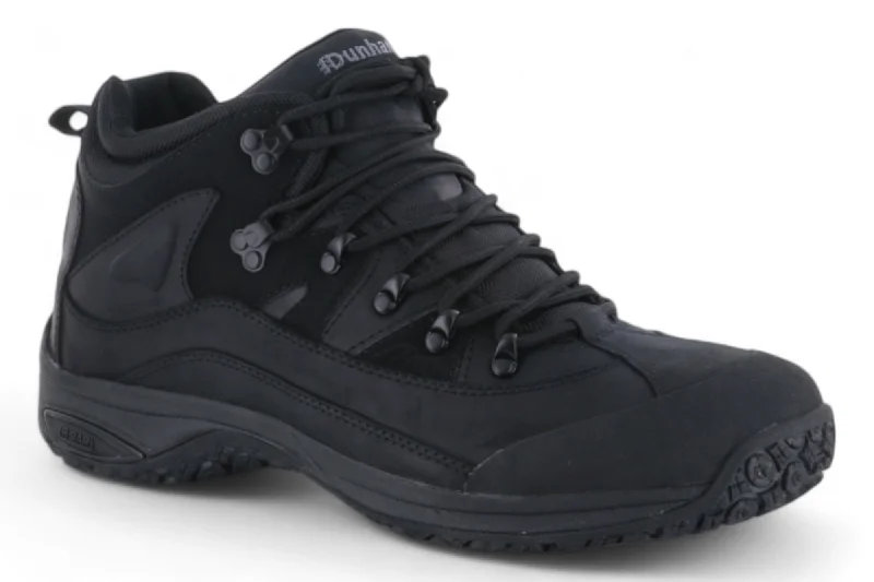 Breathable men's casual shoes for warm weatherDunham Cloud Waterproof Boot Black