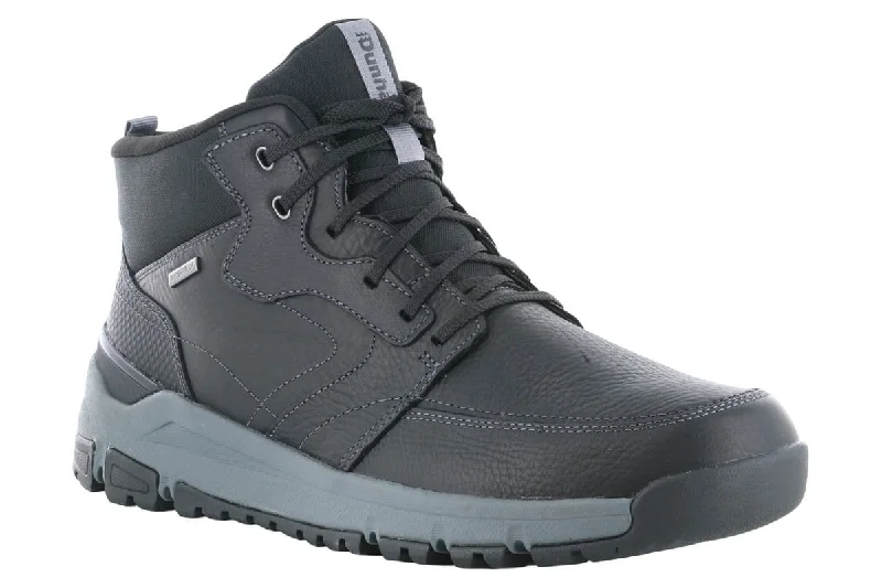 Men's casual shoes with a soft insole for cushioningDunham Glastonbury Mid Boot Black