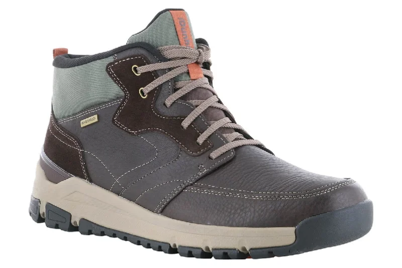 Men's casual sneakers with a mesh upperDunham Glastonbury Mid Boot Brown