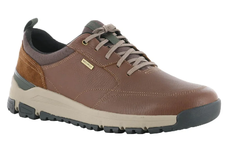 Men's casual shoes with a flexible rubber outsoleDunham Ubal II Waterproof Oxford Tan