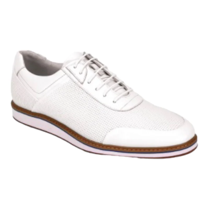 Men's casual shoes with a contrast sole colorGIOVANNI: Lorenzo Sneaker