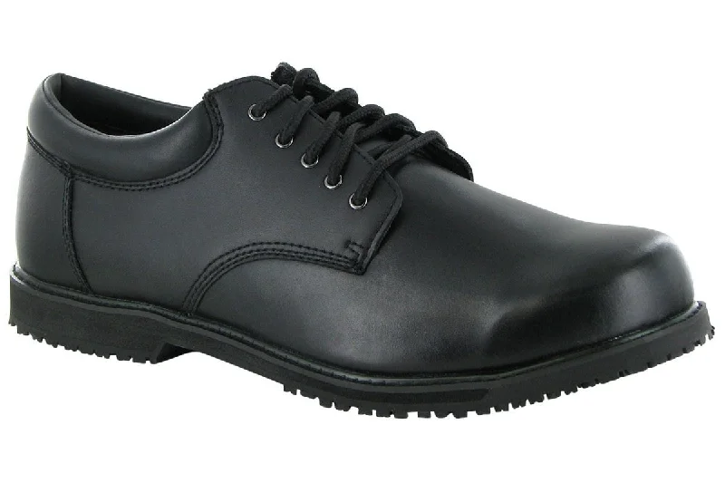 Men's casual shoes with a thick sole for added heightGrabbers G1120 Slip Resistant Oxford