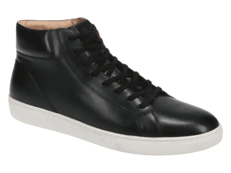 Men's casual shoes with a soft insole for cushioningMichael Ellis Bennett High-Top Sneaker Black