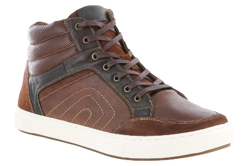 Loafers - style men's casual shoes for a relaxed vibePropet Kenton High Top Casual Sneaker Brown