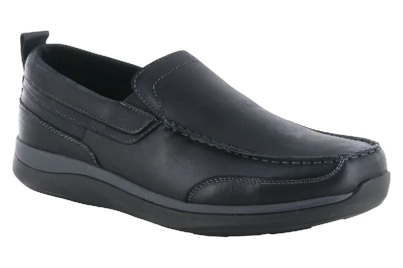 Loafers - style men's casual shoes for a relaxed vibePropet Preston Slip On Black