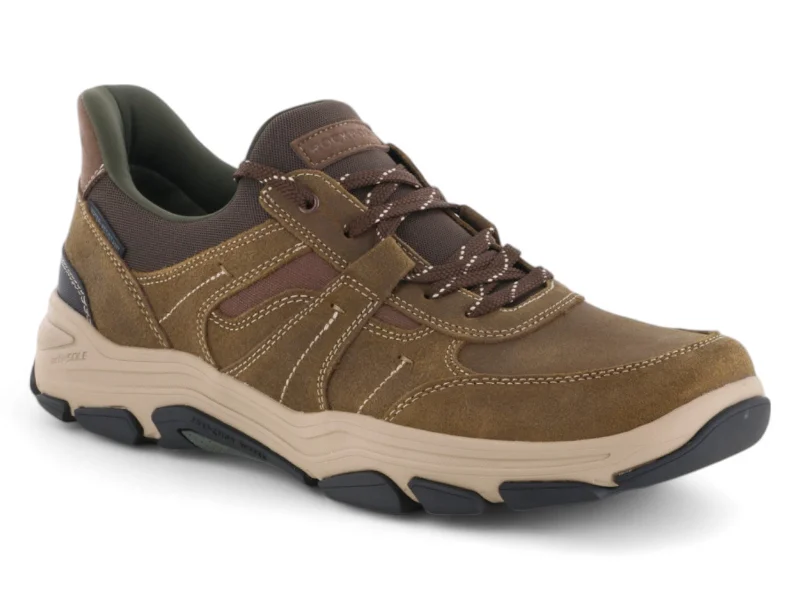 Men's casual shoes with a sporty look and feelRockport Rhett Walking Shoes Brown