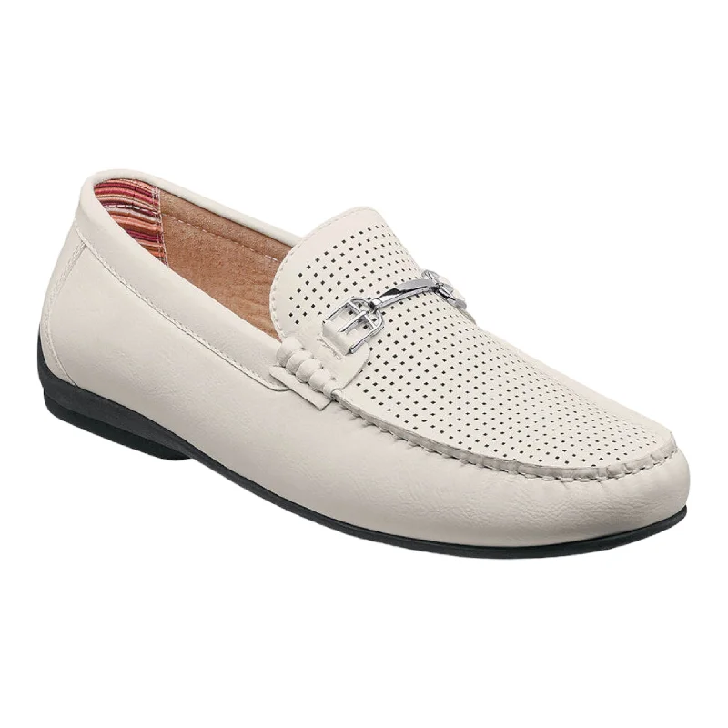 Men's casual shoes with a geometric patternSTACY ADAMS: Corley 25579