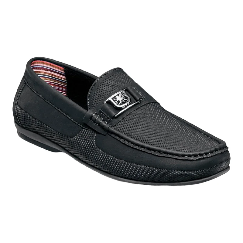 Men's casual shoes with a geometric patternSTACY ADAMS: Corvell Slip On 25646