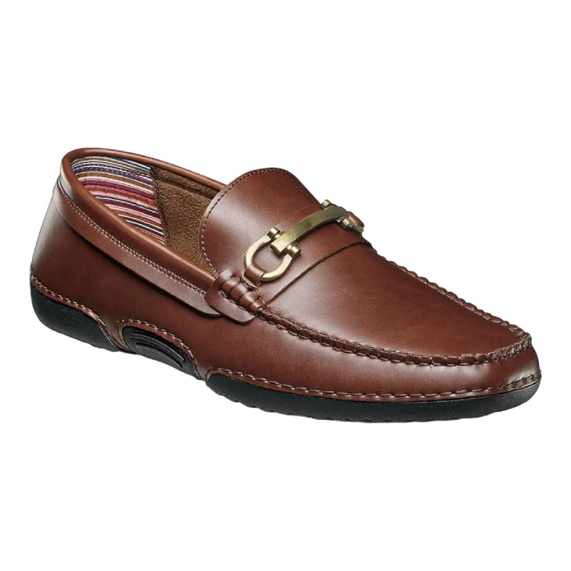 Men's casual shoes with a rubber toe cap for protectionSTACY ADAMS: Delano Slip On 25609